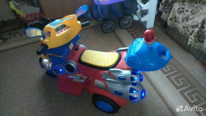 Дет.мотоцикл