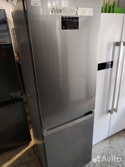 Холодильник Toshiba GR-RB449WE-PMJ(49) серебристый