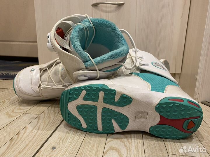 Сноубордические ботинки