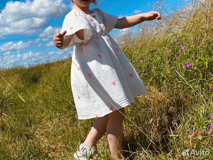 Платье муслин 104