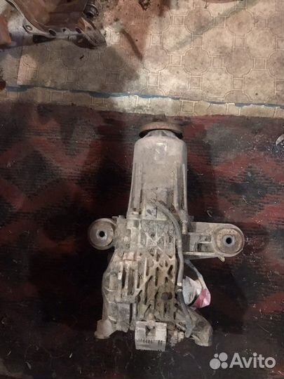 Задний редуктор chevrolet captiva