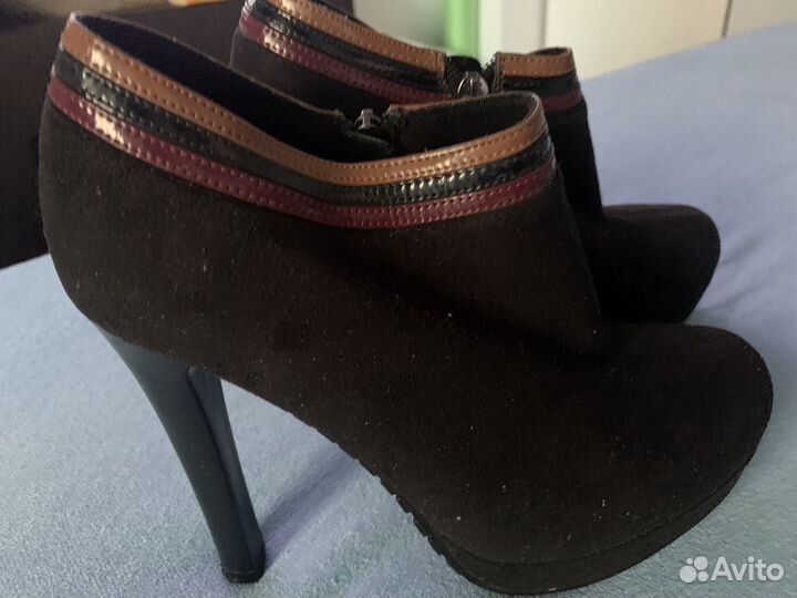 Ботильоны женские 37 размер осенние