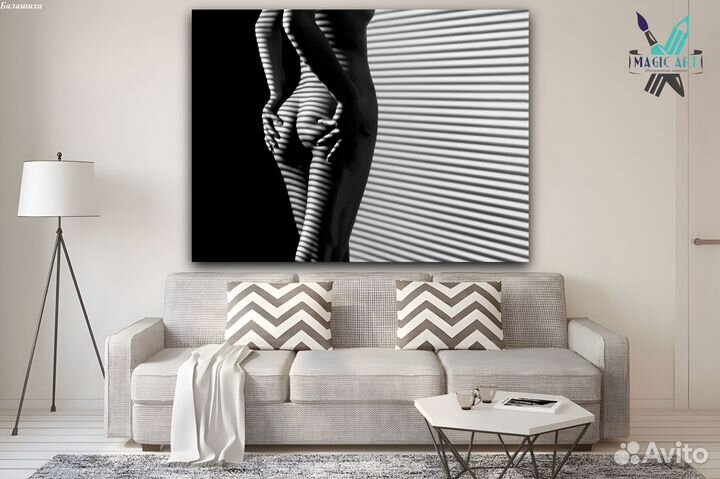 Картины с девушками чб в Балашихе