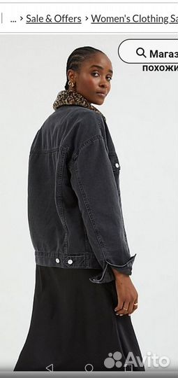 Куртка джинсовая george asda 48, 52