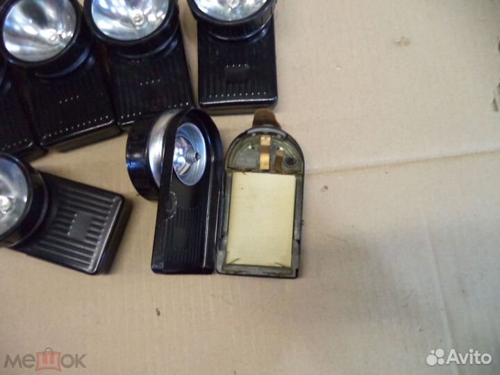 Фонарики СССР сигнальные С документами