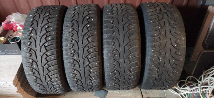 Колеса r16 зимние шипованые
