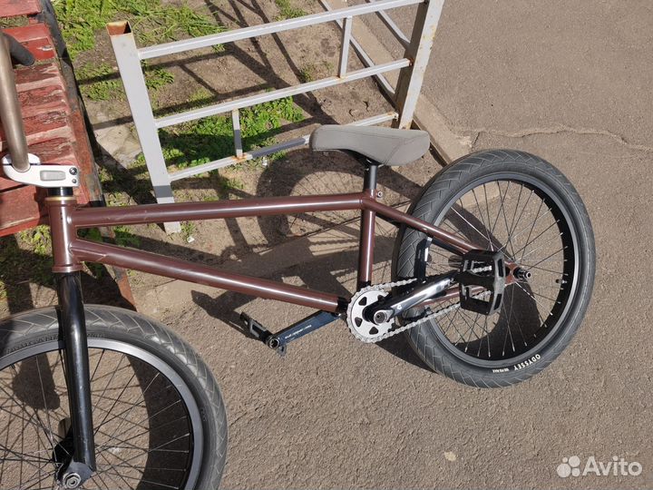 BMX Кастом на раме BSD