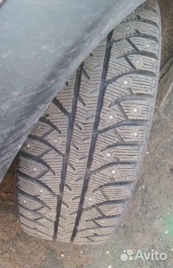 Колеса в сборе r16 зимние duster