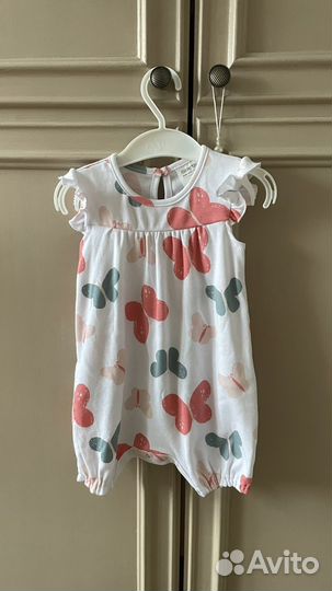 Боди для девочки 74