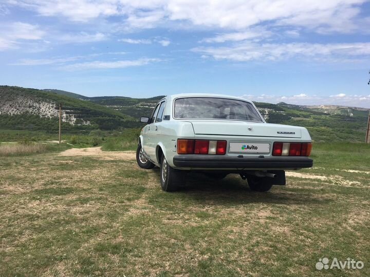 ГАЗ 31029 Волга 2.4 МТ, 1995, 14 000 км