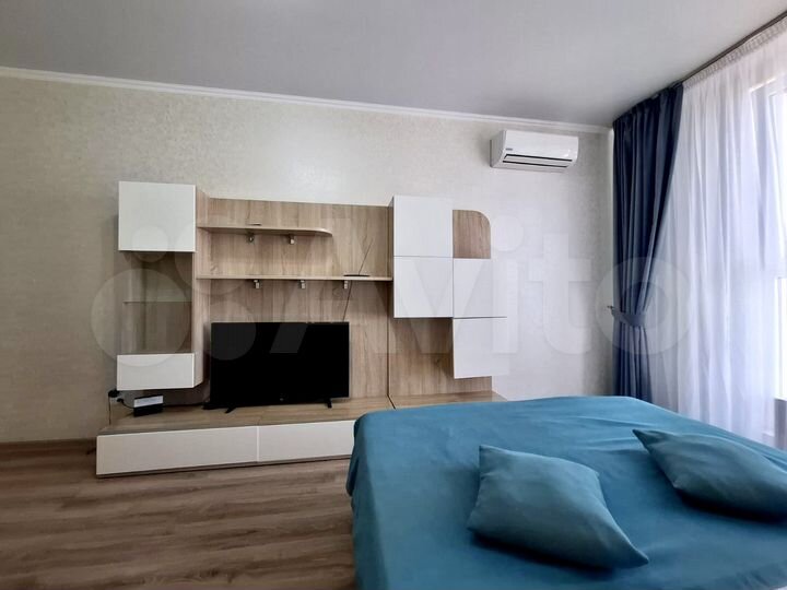 1-к. квартира, 44 м², 13/25 эт.