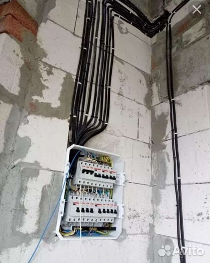 Электромонтажные работы