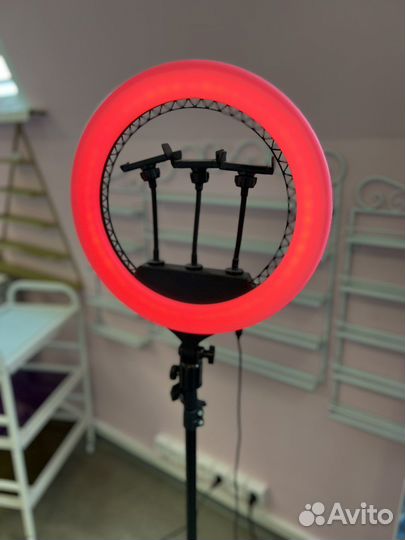 Кольцевая лампа RGB14
