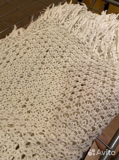 Скатерть вязаная крючком СССР