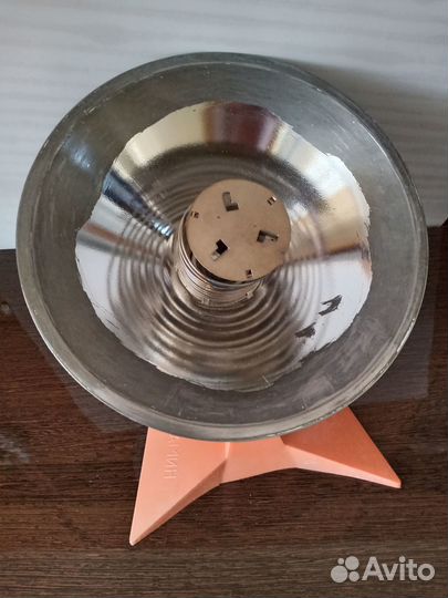 Обогреватель, лампа рефлектор СССР, электрокамин