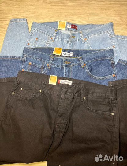 Джинсы levis 501