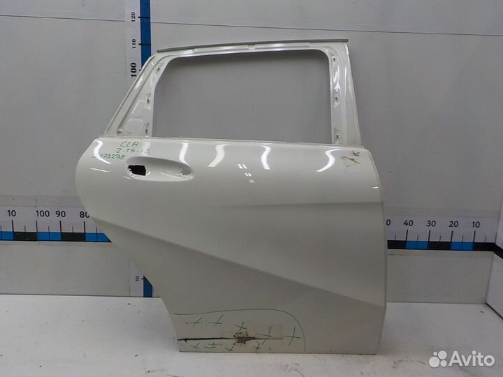 Дверь задняя правая Mercedes-Benz W246 (B-Klasse)