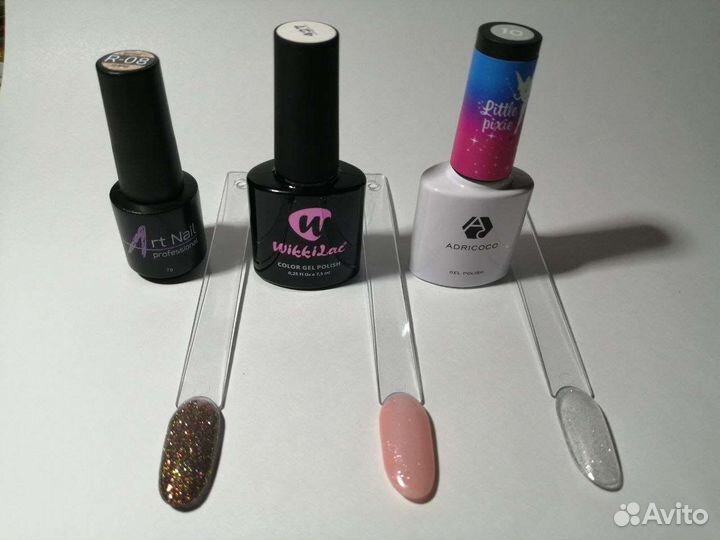 Гель лаки, лаки для стемпинга