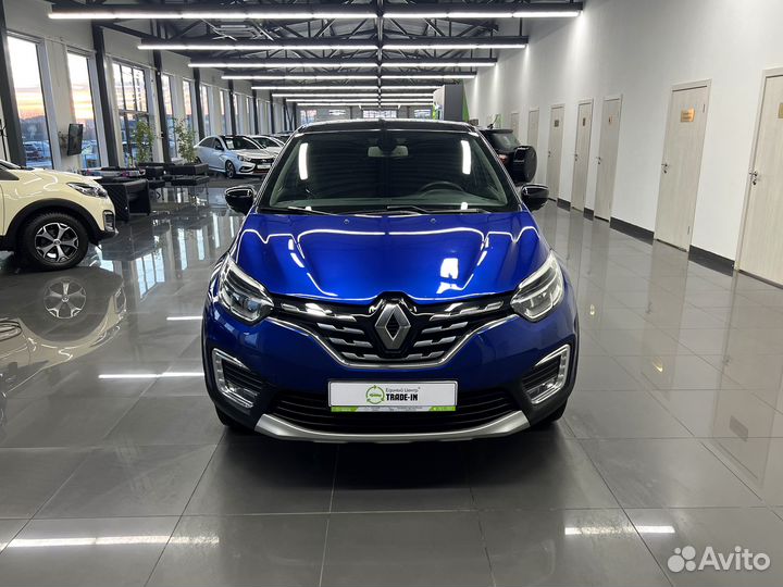 Renault Kaptur 1.3 CVT, 2020, 95 000 км