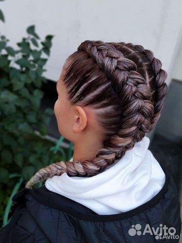 Афрохвост,водопад,боксерские косы,брейды, афрокосы