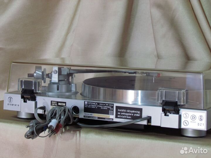 Проигрыватель винила Optonica (Sharp) RP 105