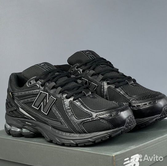 Черные New Balance 1906r GoreTex