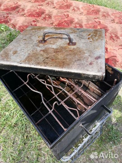 Коптильня горячего копчения