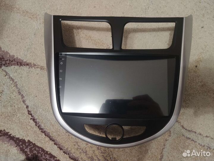 Магнитола Hyundai Solаris 1 и 2