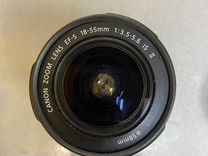 Объектив canon zoom lens EF-S 18-55