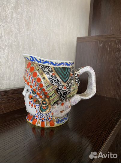 Коллекционная фарфоровая ваза