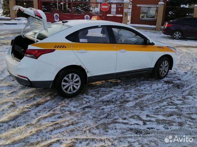 Hyundai Solaris 1.6 AT, 2019, 117 000 км