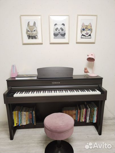 Цифровое фортепиано yamaha clavinova clp-635dw