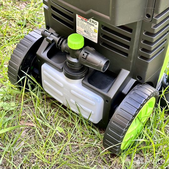 Мойка высокого давления Redverg RD-HPW2200