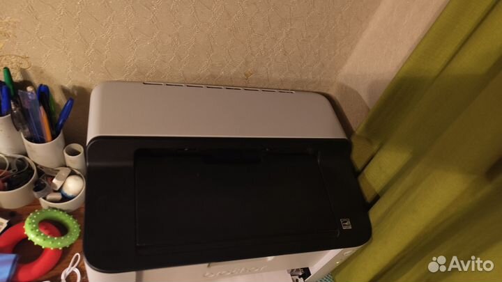 Принтер лазерный brother