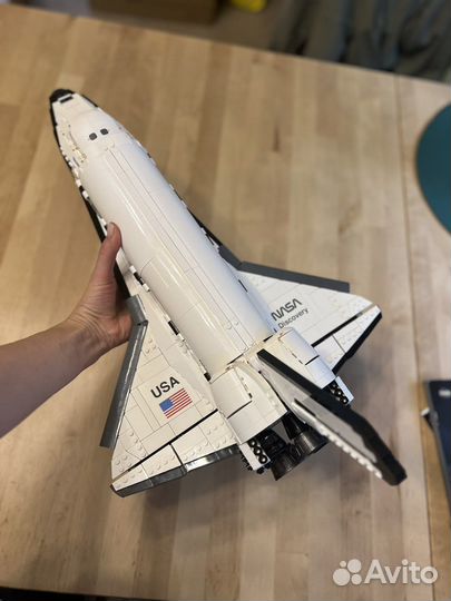 Lego space shuttle nasa