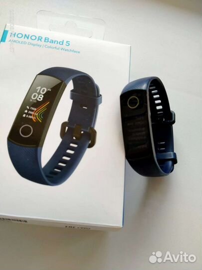 Фитнес браслет honor band 5