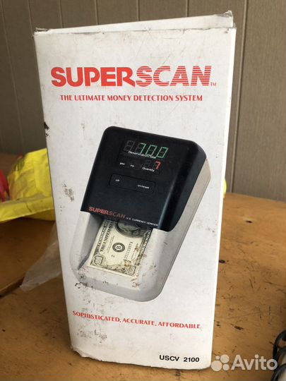 Детектор валют