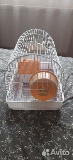 Клетка для джунгарского хомяка