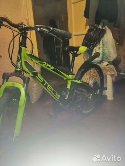 Велосипед подростковый