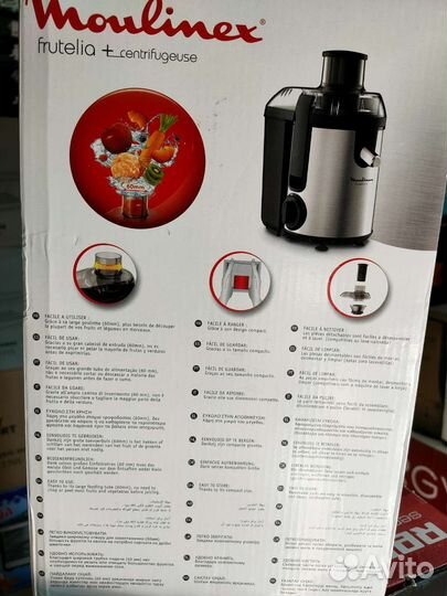 Соковыжималка moulinex