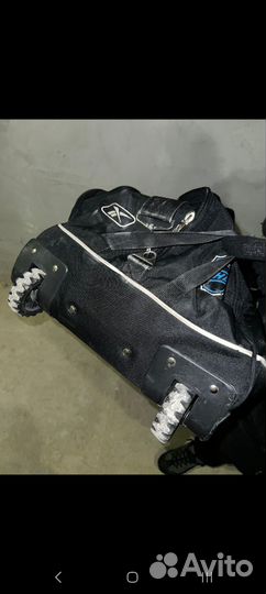 Хоккейный баул на колесах взрослый