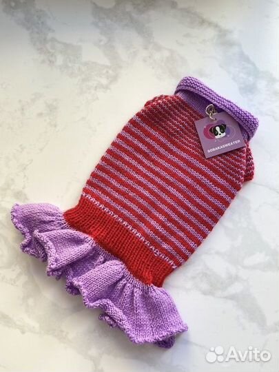 Платье для собак