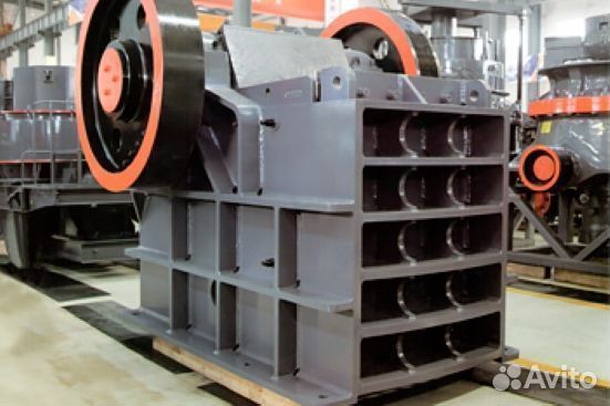 Щековая дробилка PE 500x750