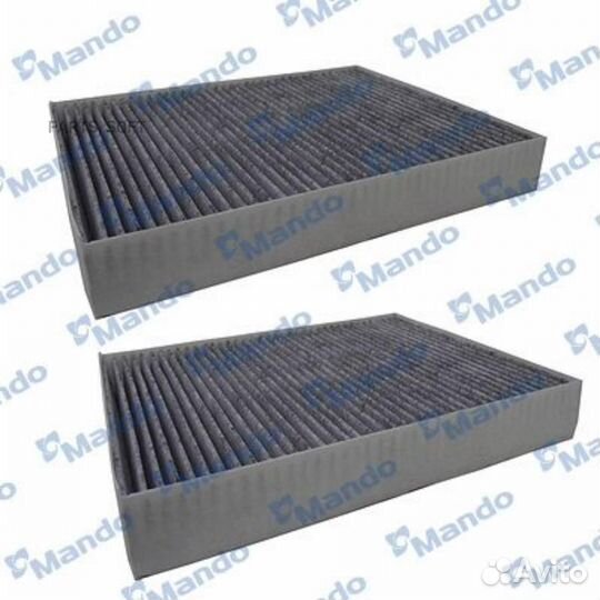Mando MMF025188 Фильтр салона VW touareg/porsche c