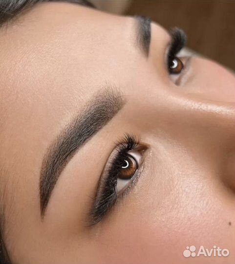 Перманетный макияж бровей губ,модели