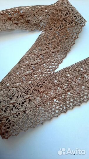Хлопковое кружево