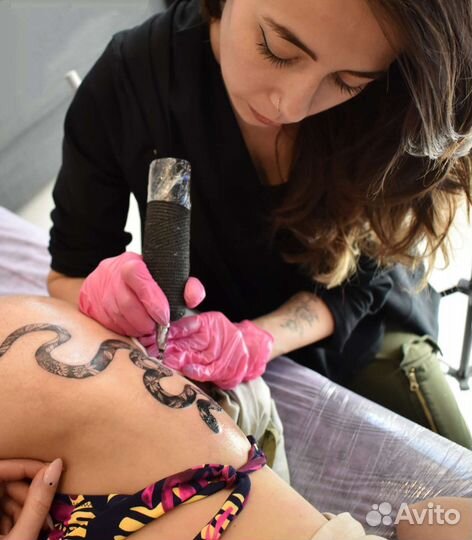 Татуировки