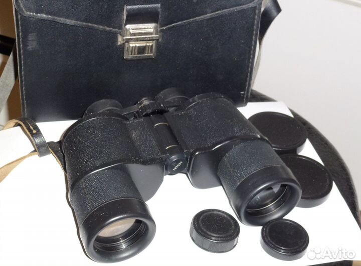 Советский бинокль бпц 8Х40 tento сомз СССР
