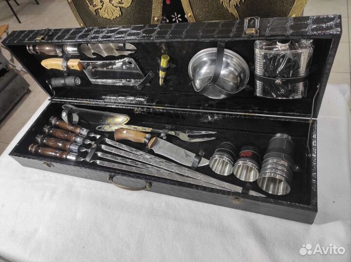 Шашлычные наборы в подарок мужчине