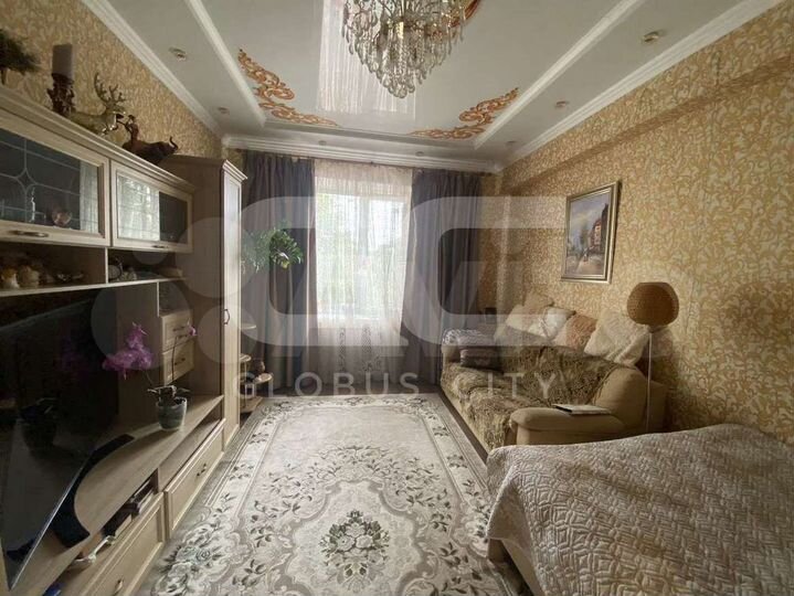 2-к. квартира, 59,8 м², 2/4 эт.